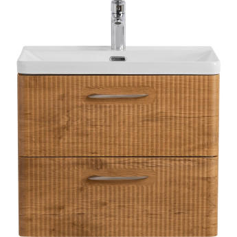 База под раковину BELBAGNO DUE-600-2C-SO-RN-P подвесная с двумя выкатными ящиками Rovere Nature 600x422x500