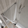 Душевой уголок BELBAGNO LUCE-AH-21-145/90-C-Cr
